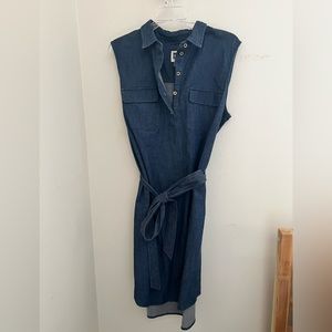 Anne Klein denim dress